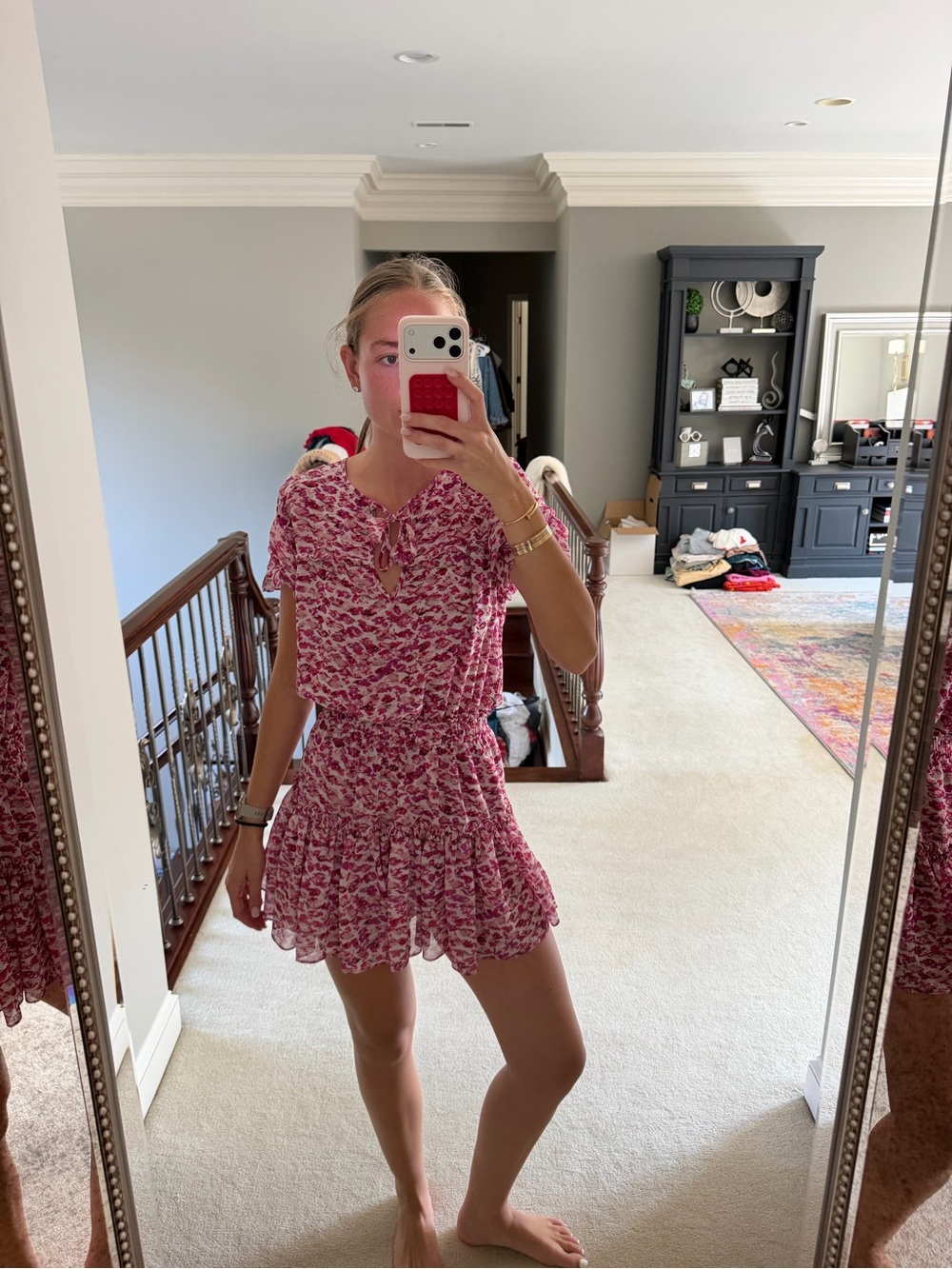 MISA LOS ANGELES Avani Dress in Fuchsia